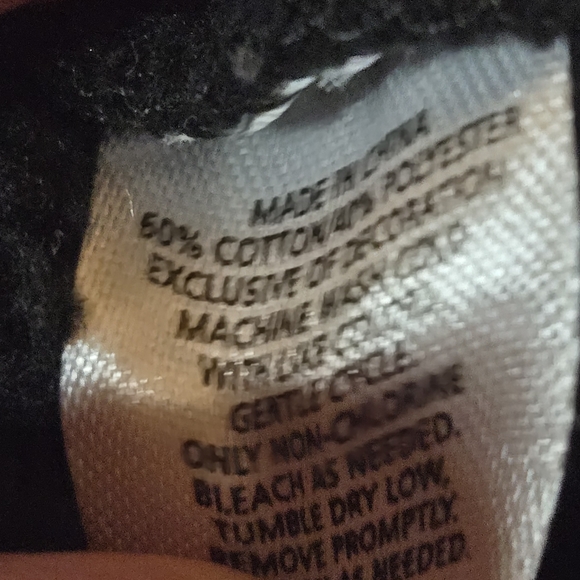 Boy's Small Grom And Co Hoodie In Black And Teal Skateboard Streetware - Picture 8 of 9